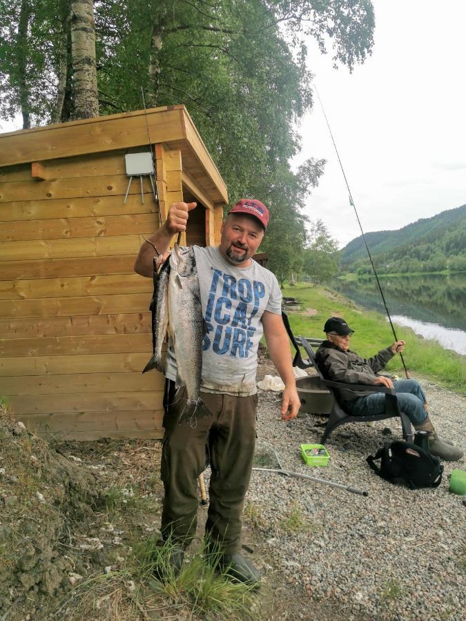Holmset Camping And Fishing Namdalseid Exterior photo
