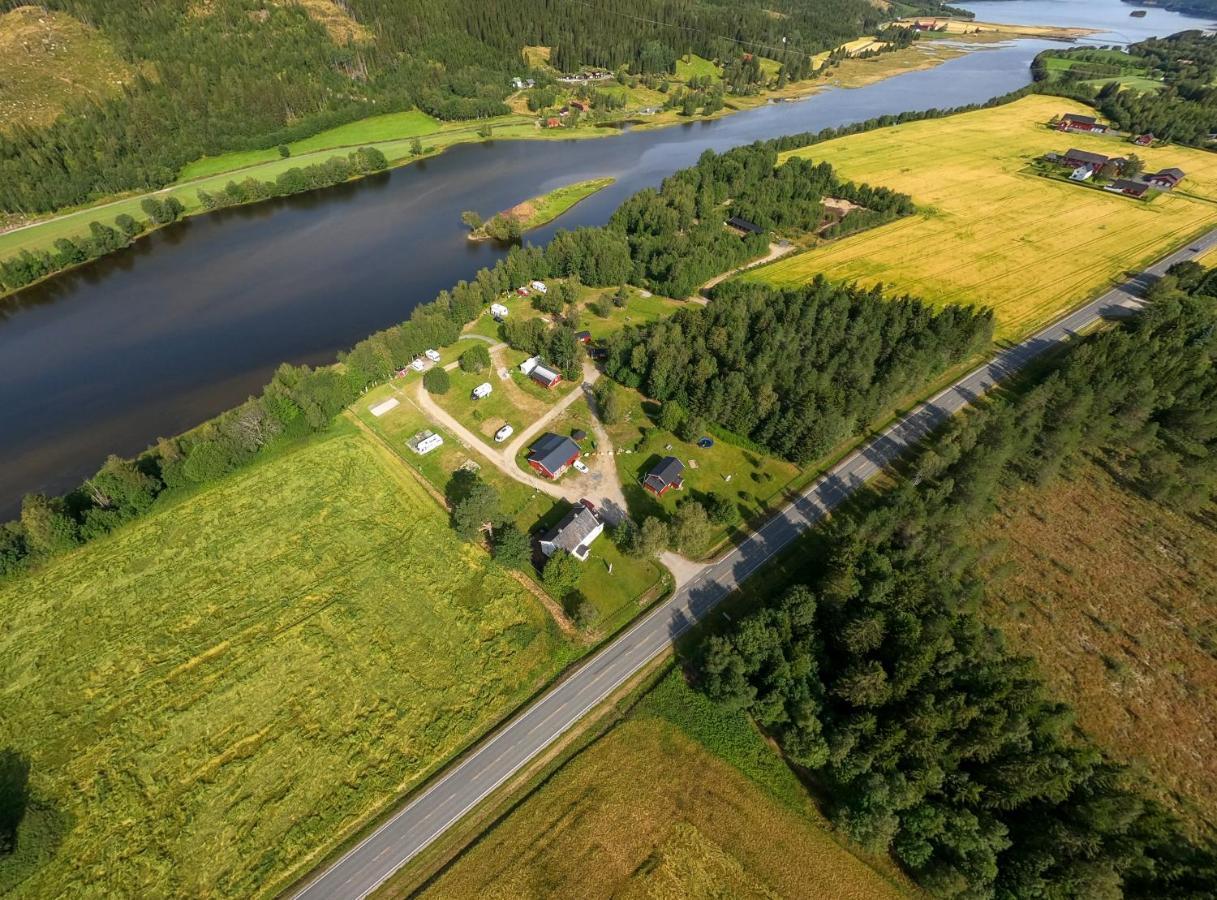 Holmset Camping And Fishing Namdalseid Exterior photo