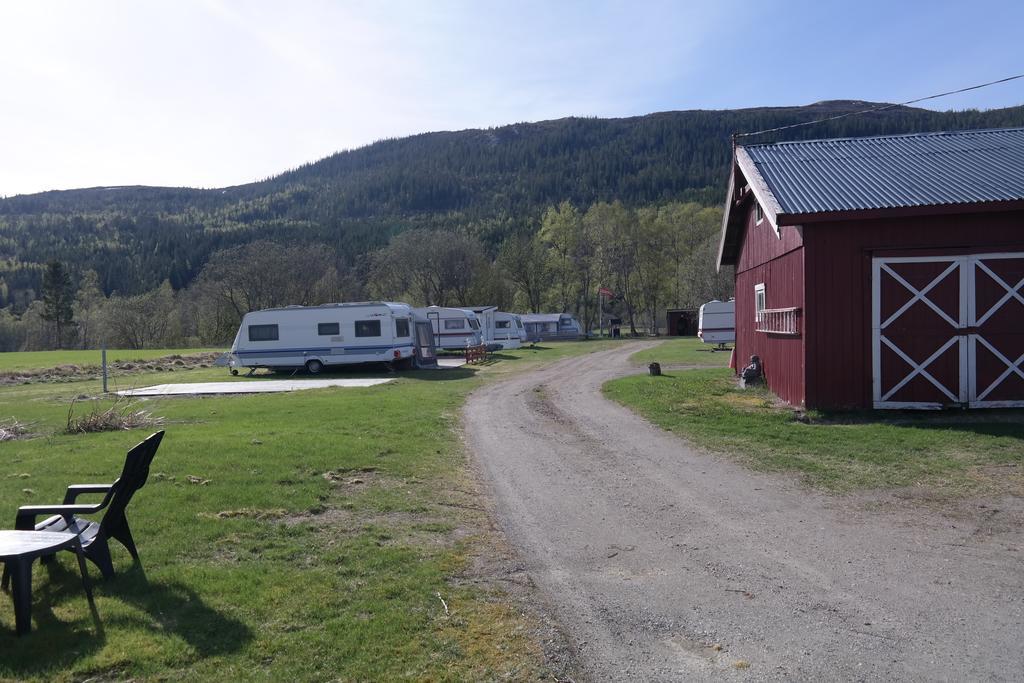 Holmset Camping And Fishing Namdalseid Exterior photo
