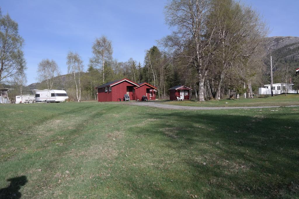 Holmset Camping And Fishing Namdalseid Exterior photo