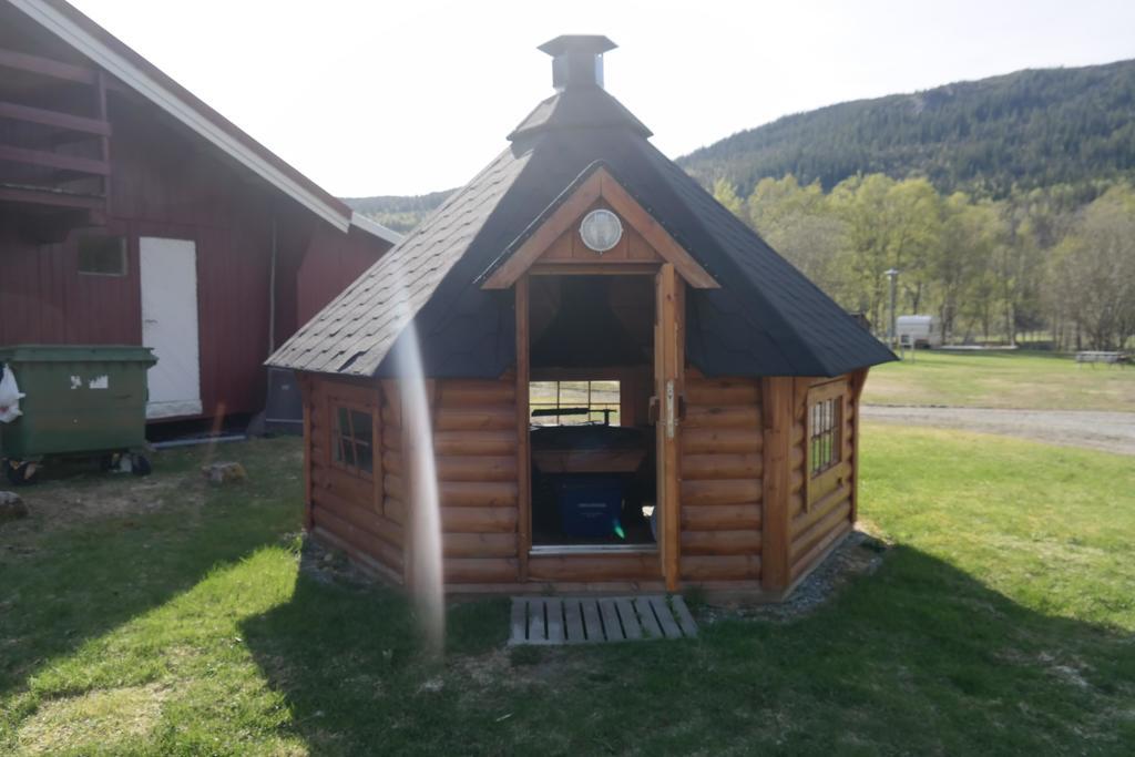 Holmset Camping And Fishing Namdalseid Exterior photo