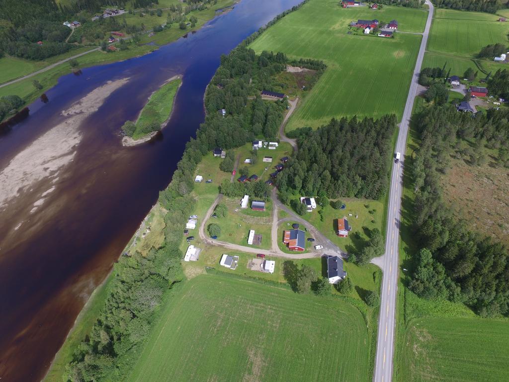Holmset Camping And Fishing Namdalseid Exterior photo
