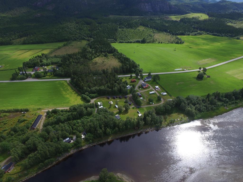 Holmset Camping And Fishing Namdalseid Exterior photo