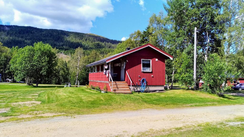 Holmset Camping And Fishing Namdalseid Exterior photo