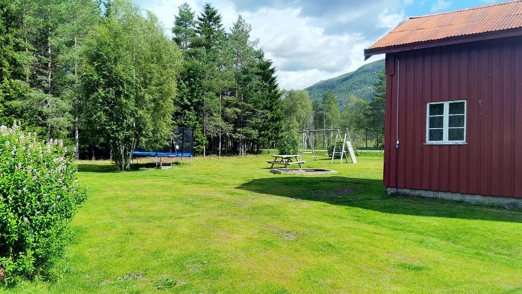 Holmset Camping And Fishing Namdalseid Exterior photo