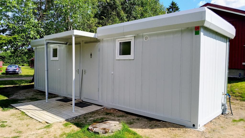 Holmset Camping And Fishing Namdalseid Exterior photo