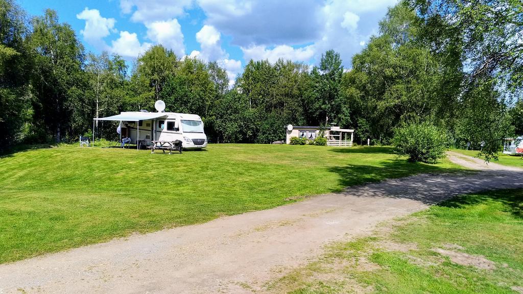 Holmset Camping And Fishing Namdalseid Exterior photo