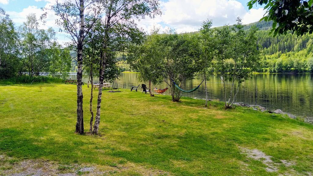 Holmset Camping And Fishing Namdalseid Exterior photo