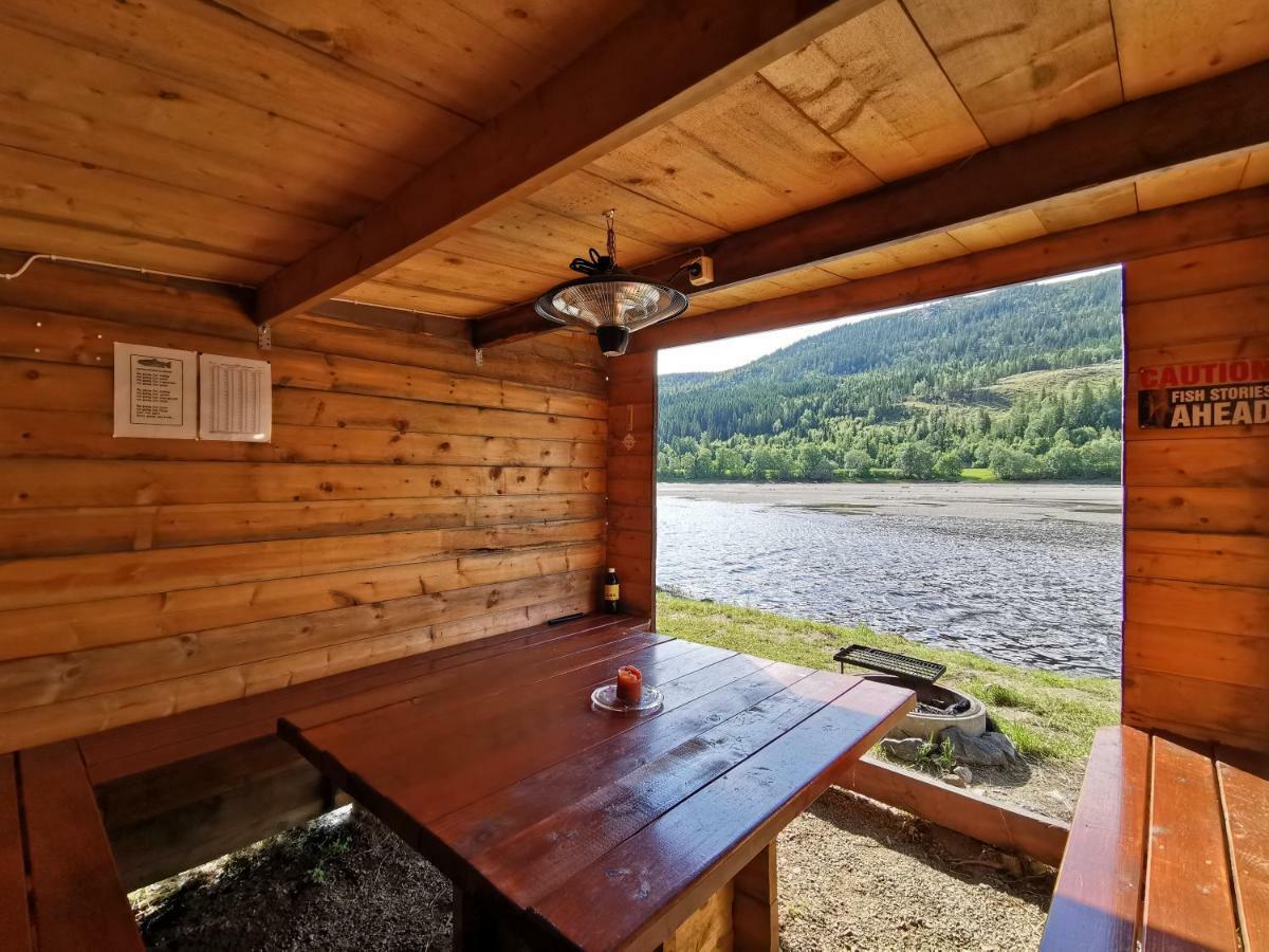 Holmset Camping And Fishing Namdalseid Exterior photo